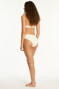 Nautilus Longline Halter Top Coconut