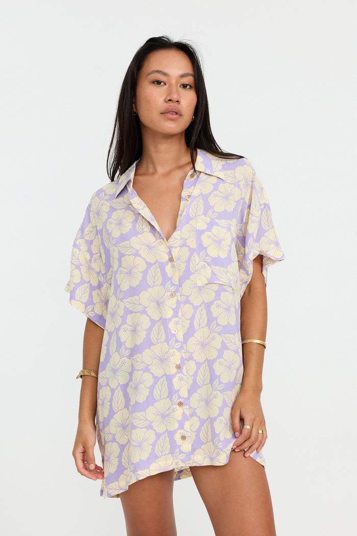 Aloha Shirt Dress Aokis
