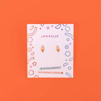 Ice Cream Enamel Kids Earrings