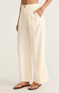 Vista Linen Pant Sea Salt