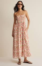 Cornelia Midi Dress Ami Floral
