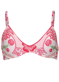 Petite Irene Top Strawberry Palm