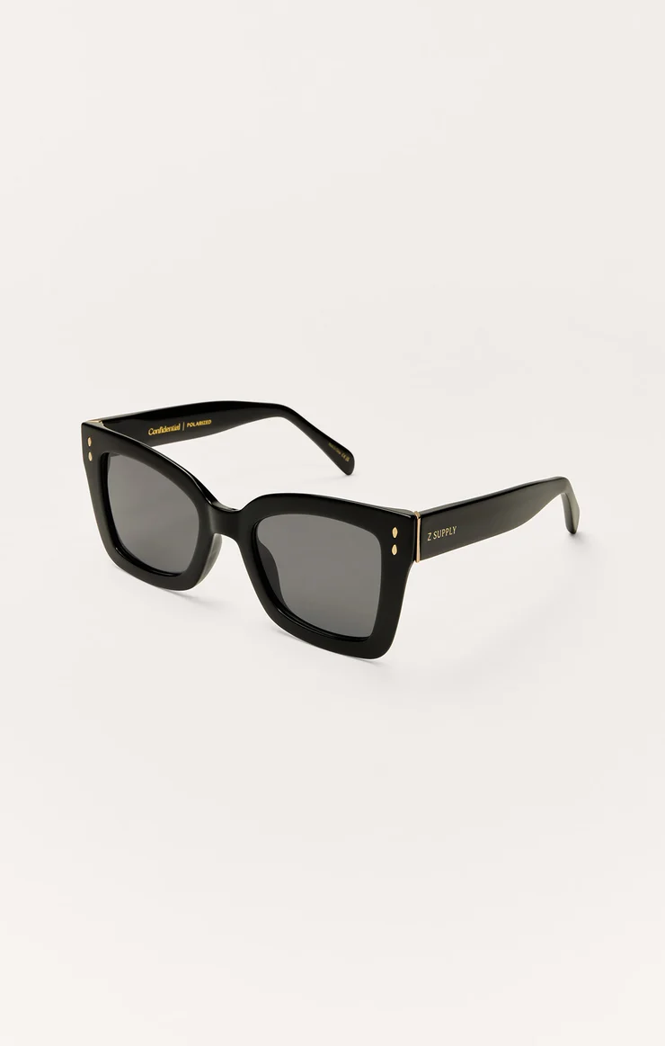 Confidential Polished Black/Grey