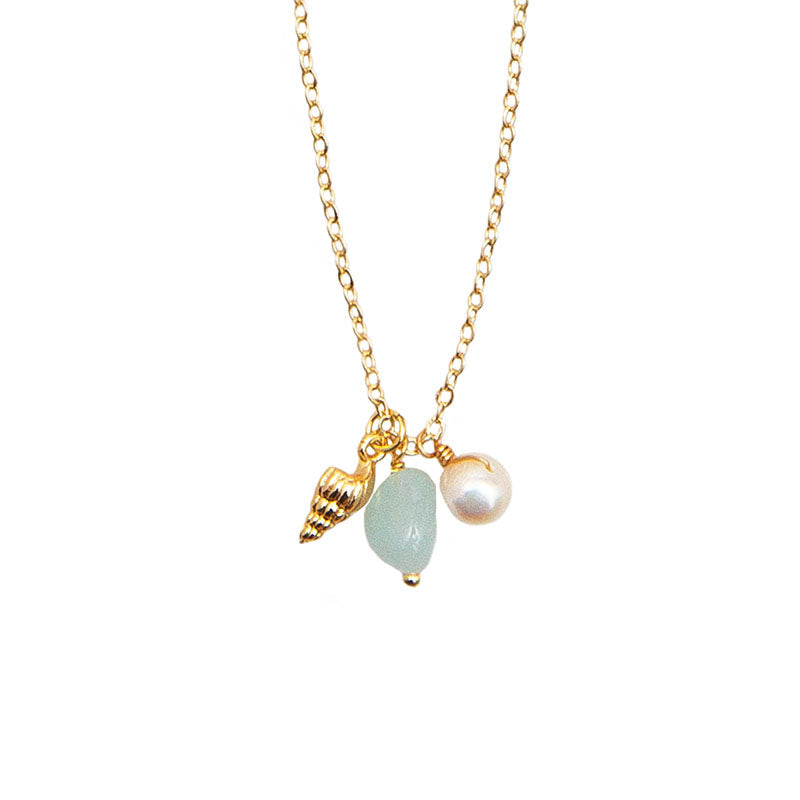 Pearl of the Shore Necklace
