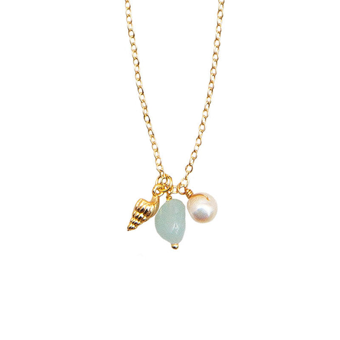 Pearl of the Shore Necklace