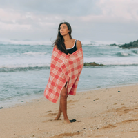 Palaka Premium Woven Towel Guava