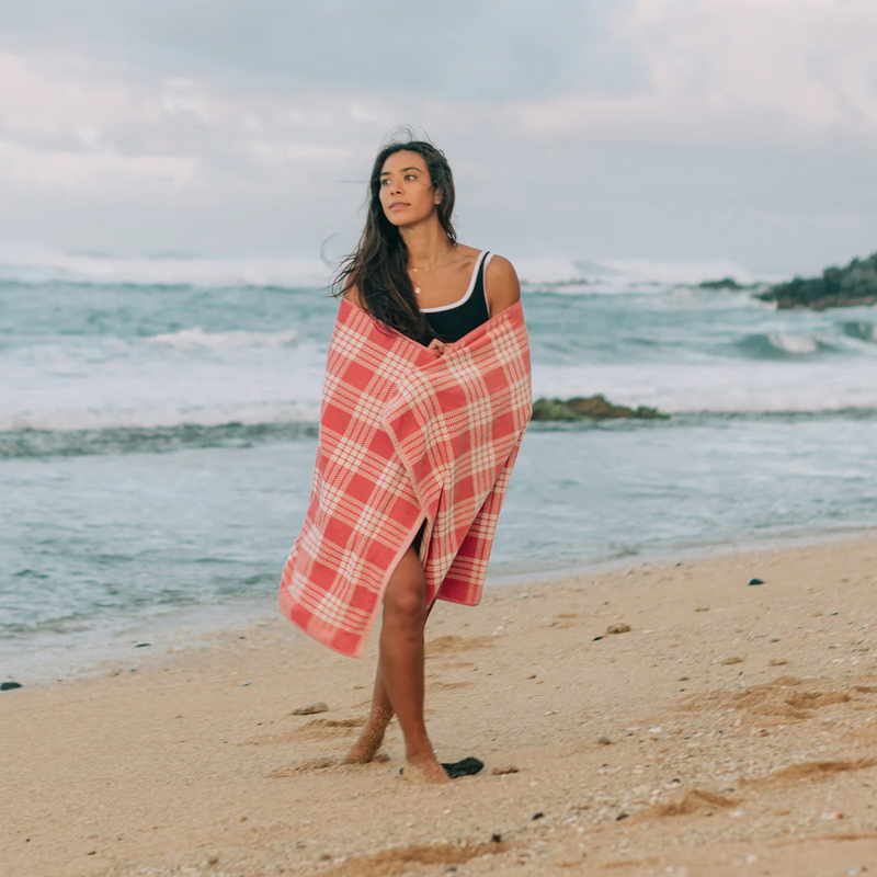 Palaka Premium Woven Towel Guava