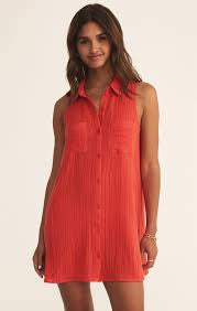 New Light Mini Dress Cabana Red