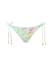 Embroidered Lettuce Edge Bottom Teeny Petal