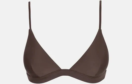 Classic Bralette Top Chocolate