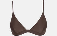 Classic Bralette Top Chocolate