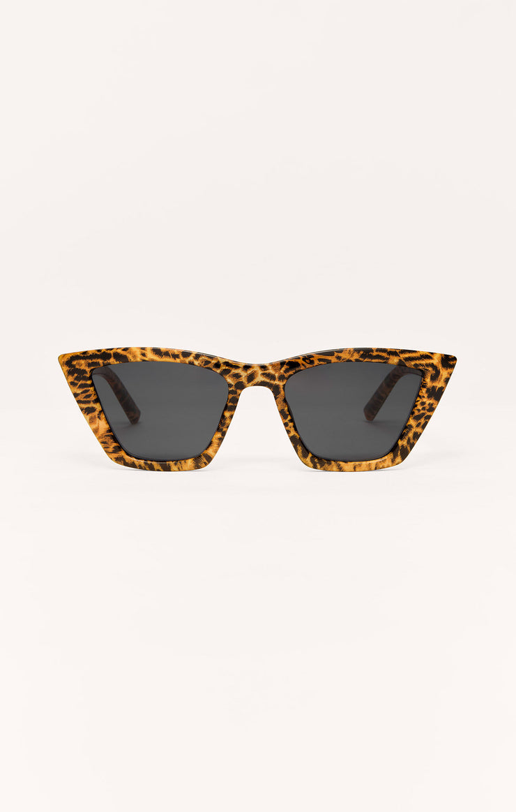 Villa Sunglasses Leopard/Grey
