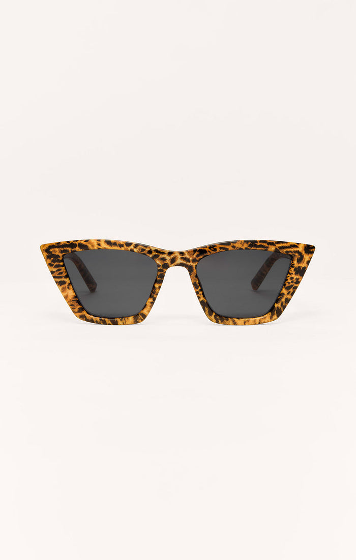 Villa Sunglasses Leopard/Grey