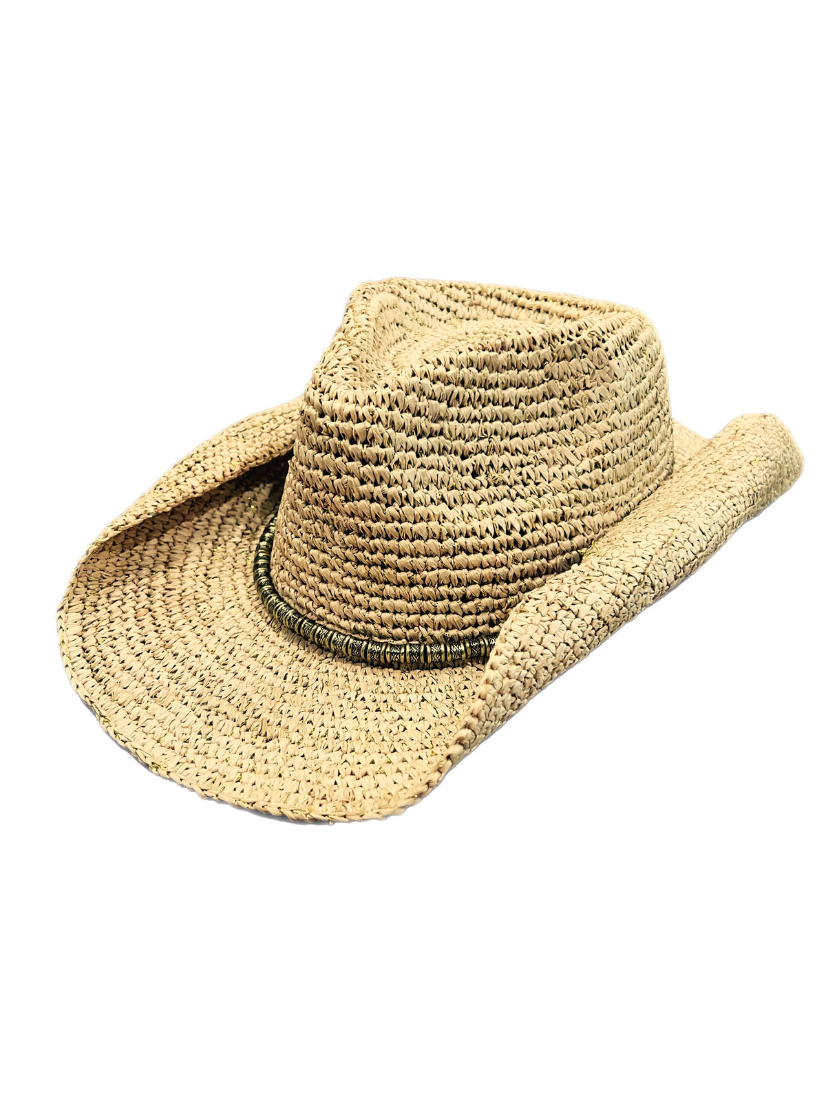 The Dallas - Raffia Fedora Hat