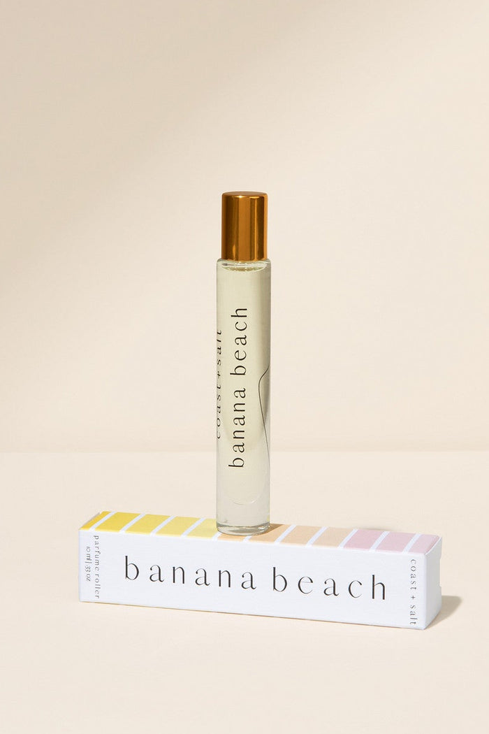 Banana Beach Perfume Roller