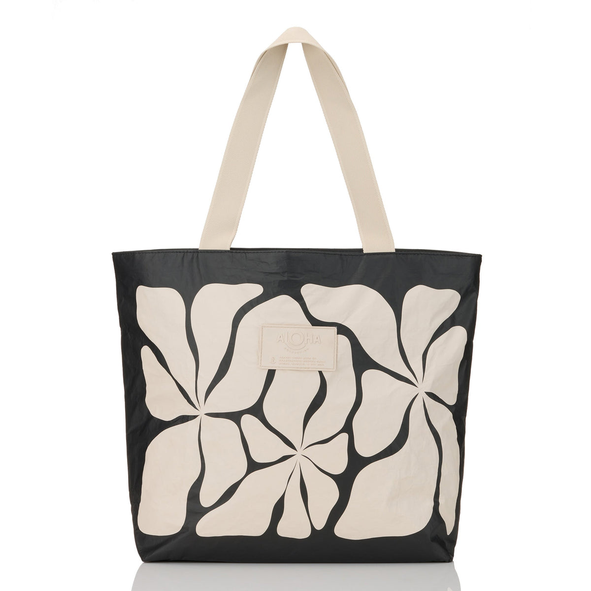Wavy Day Tripper Black on Sandstone