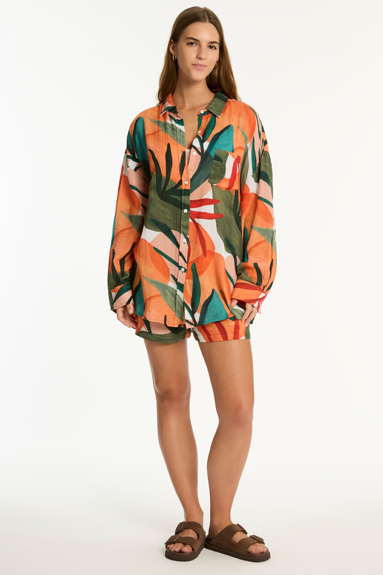 Tropaluxe Beach Shirt