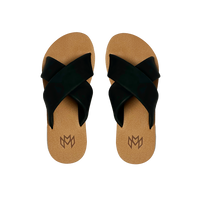 Ellie Cross Sandal Jet