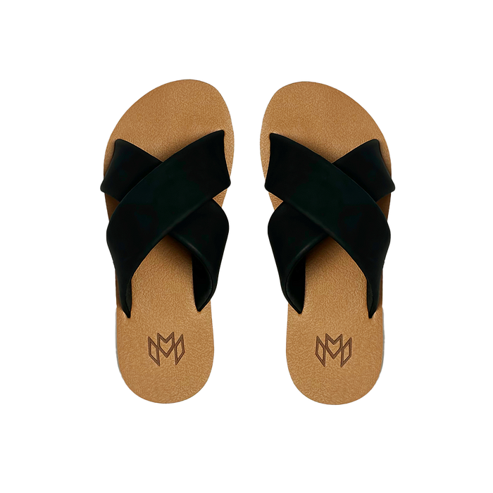 Ellie Cross Sandal Jet
