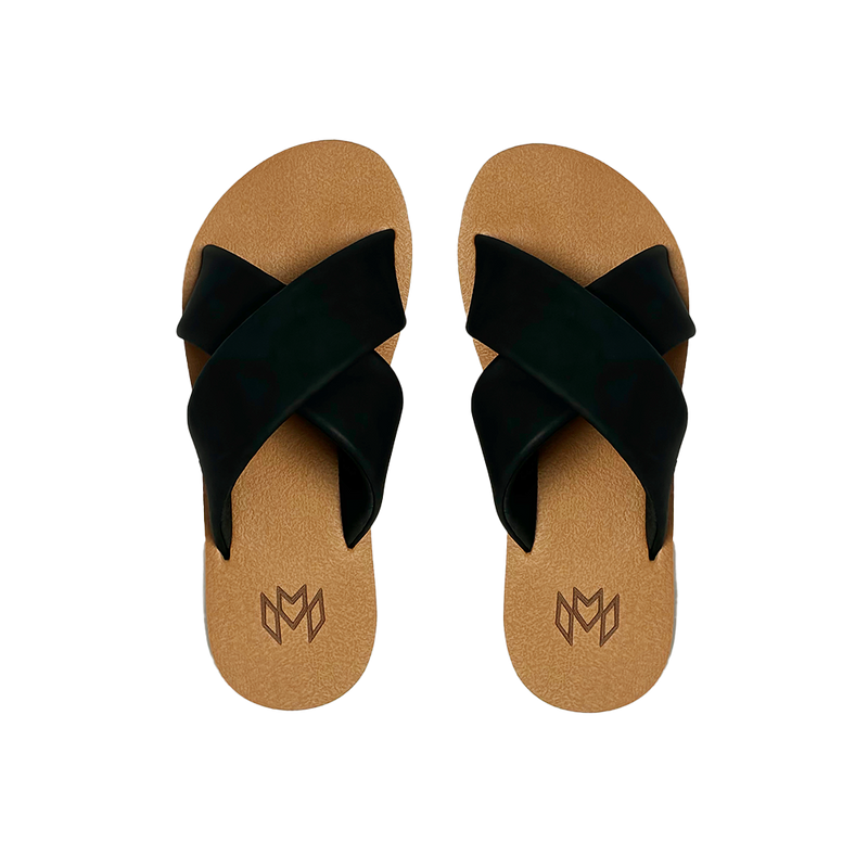 Ellie Cross Sandal Jet