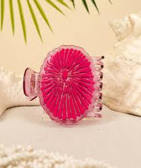 Single Opihi Hair Clip Pink