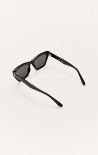 Park Ave Sunglassses Polished Black