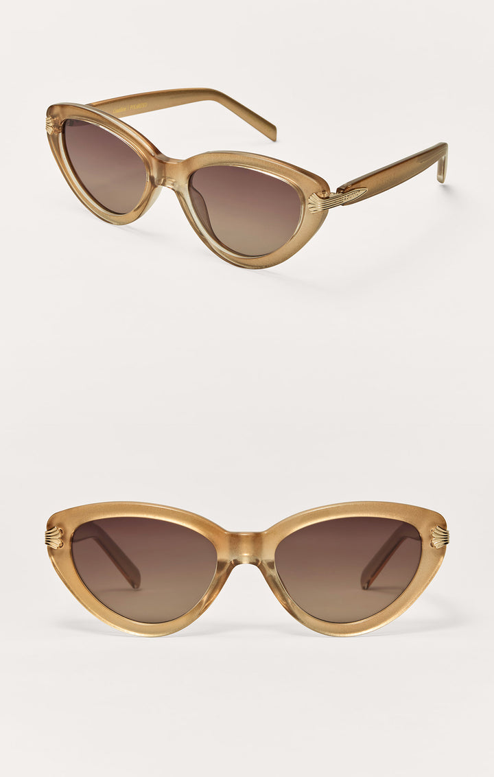 Coastline Sunglassses Natural