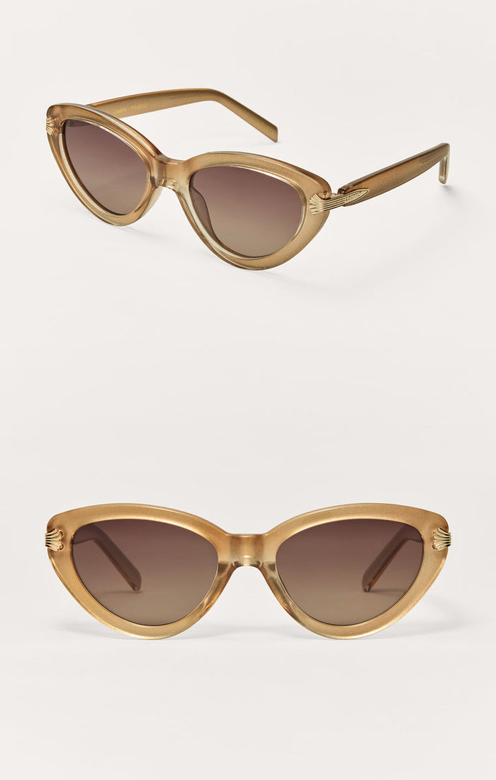 Coastline Sunglassses Natural