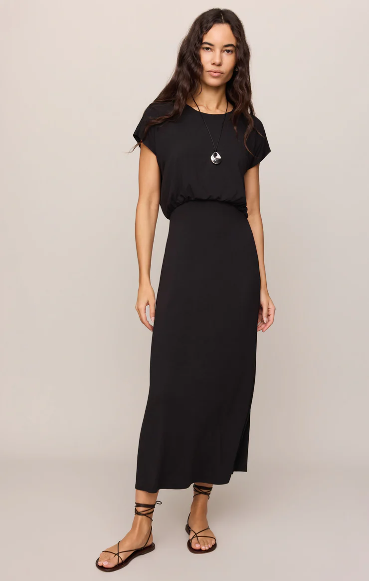 Anika Midi Dress Black