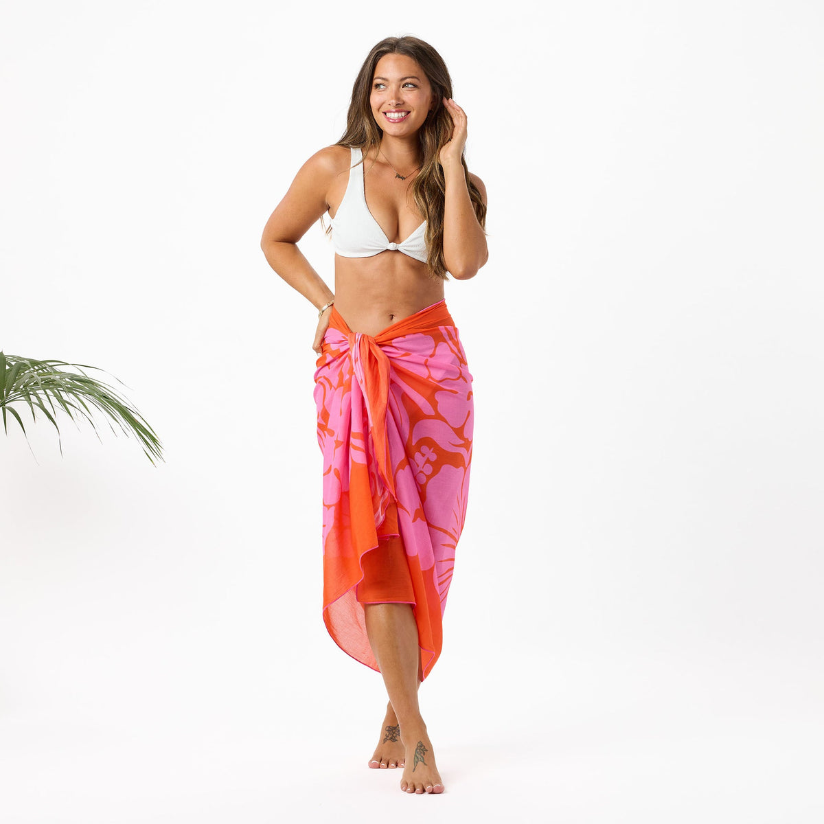 Pareo Heipua Red Haute