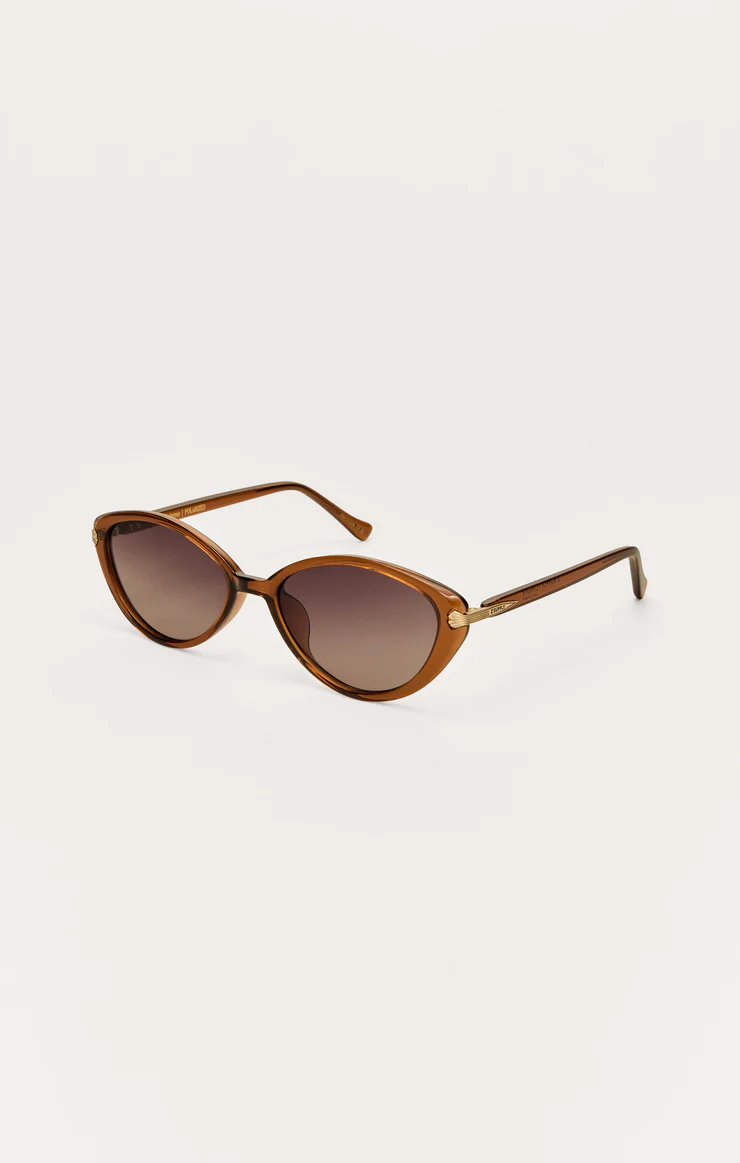 Palermo Sunglasses Caramel Gradient