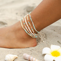 Hermosa Mini Puka Anklet