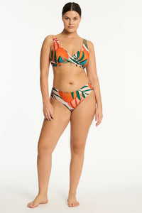 Tropaluxe Cross Front Top
