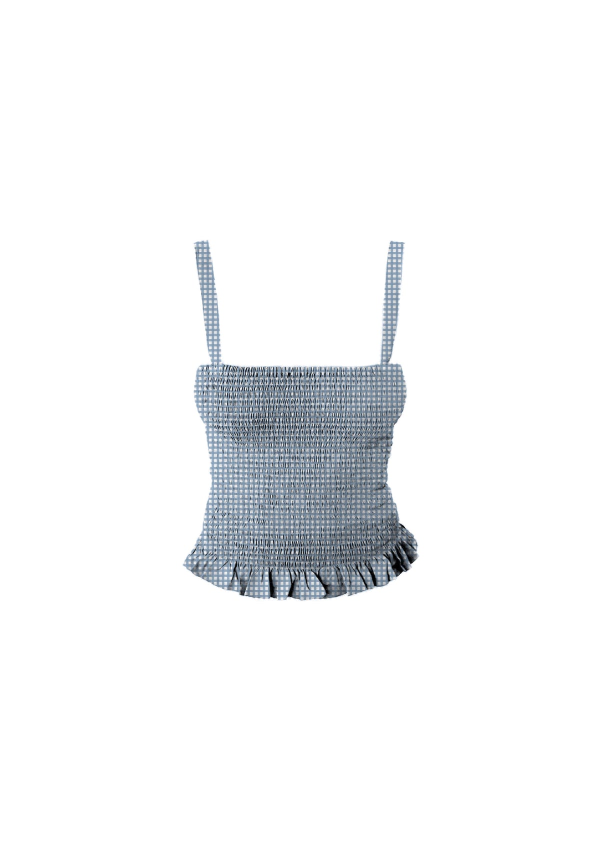 Sienna Tank Bluebelle