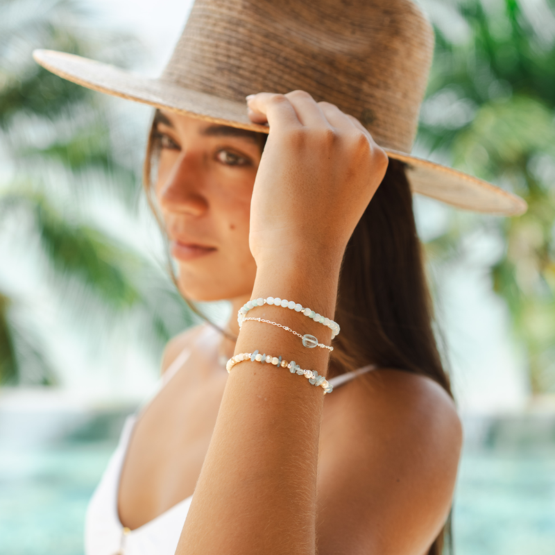 Intuition and Inner Peace 4mm Bracelet
