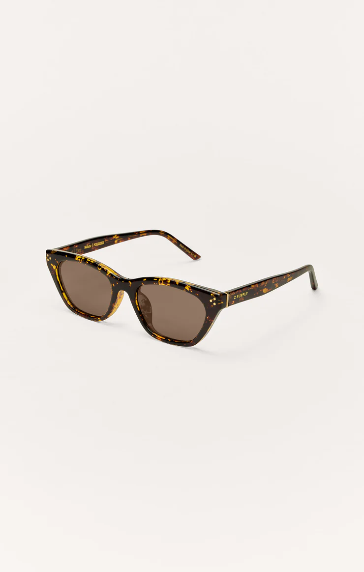 Midnite Sunglasses Brown Tort