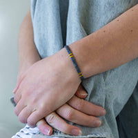 JUSTICE - Tila Bead Bracelet | Single: 6.25 Inches - S