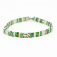 Fifi- Tila Bead Bracelets: 6.25 inches - S