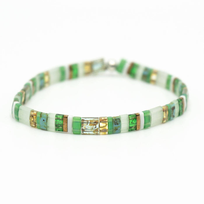 Fifi- Tila Bead Bracelets: 6.25 inches - S