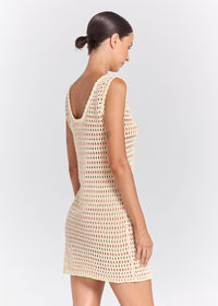 Sorrento Knit Sundreamer Dress Plum