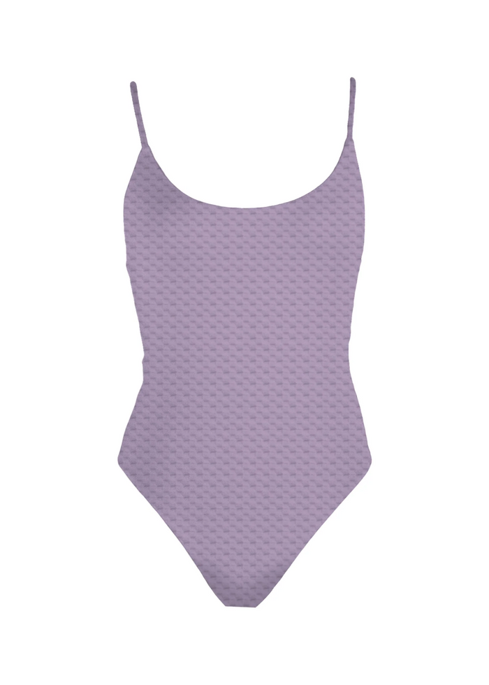 Baja Bodysuit Lilac Terry
