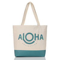 Palaka Reversible Tote Atlantic
