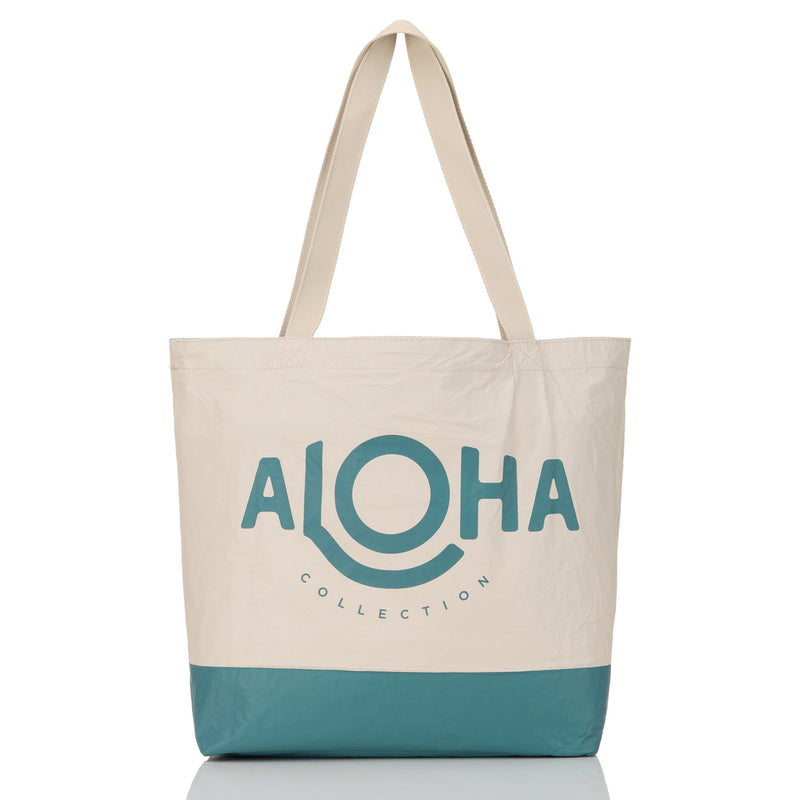 Palaka Reversible Tote Atlantic