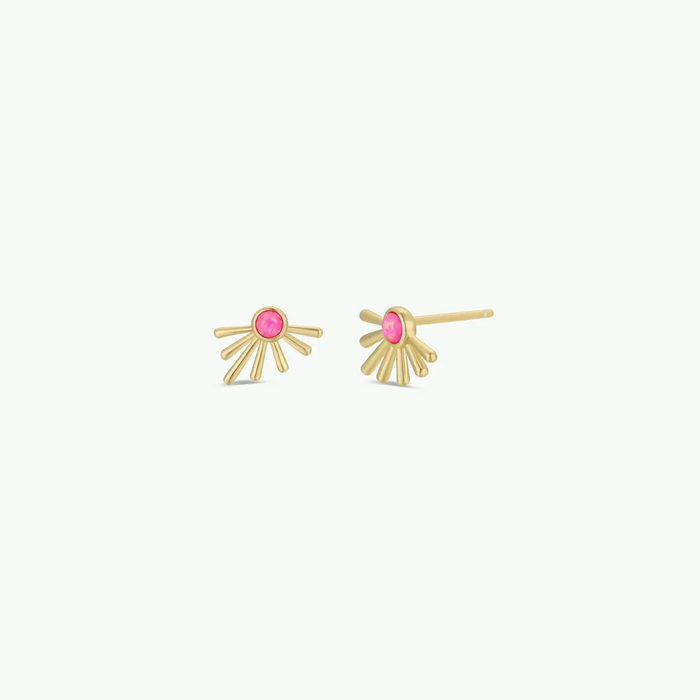 Sun Ray Pink Opal