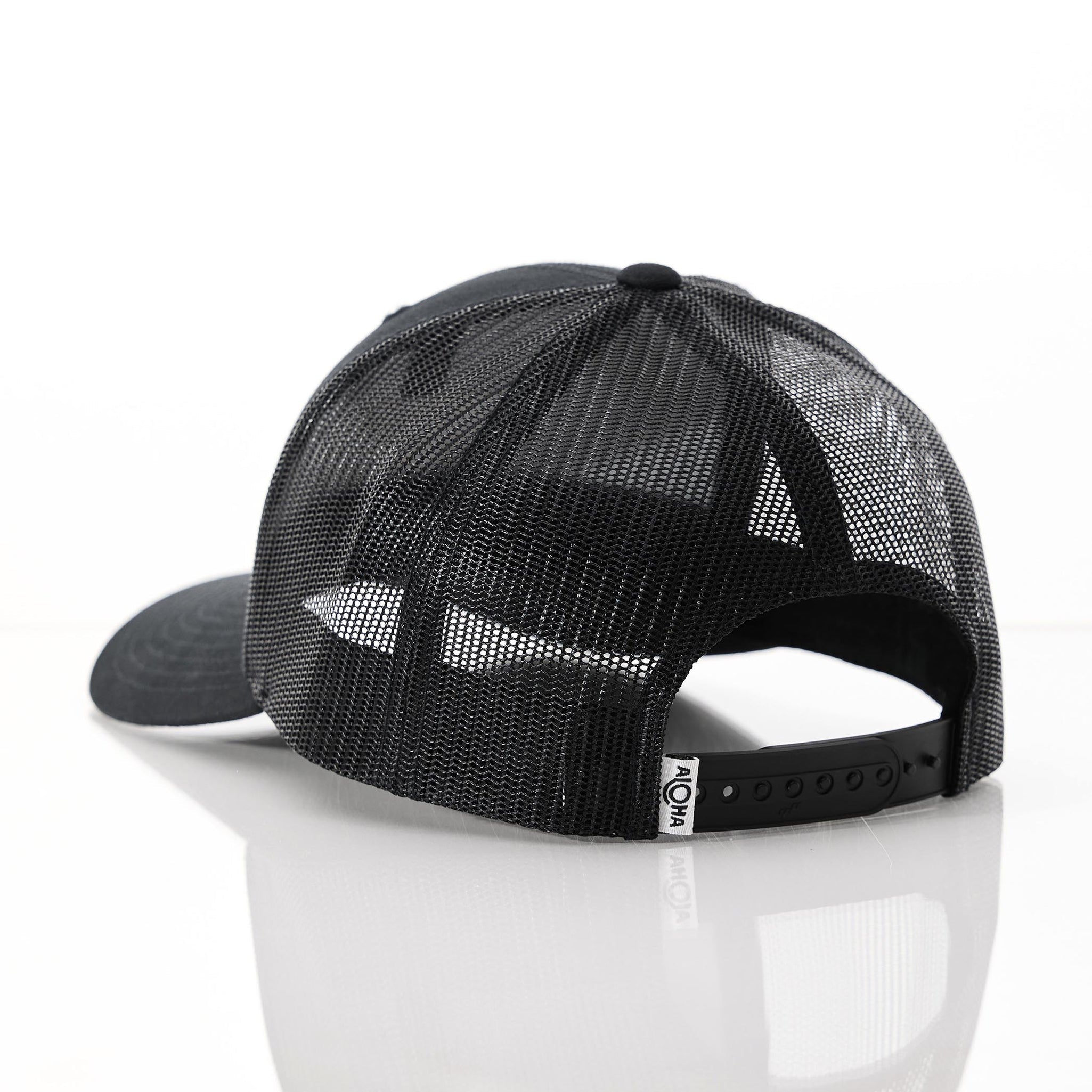 Aloha Collection | Aloha Trucker Hat | Black – The Bikini Market