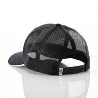 Aloha Retro Label Hat Black