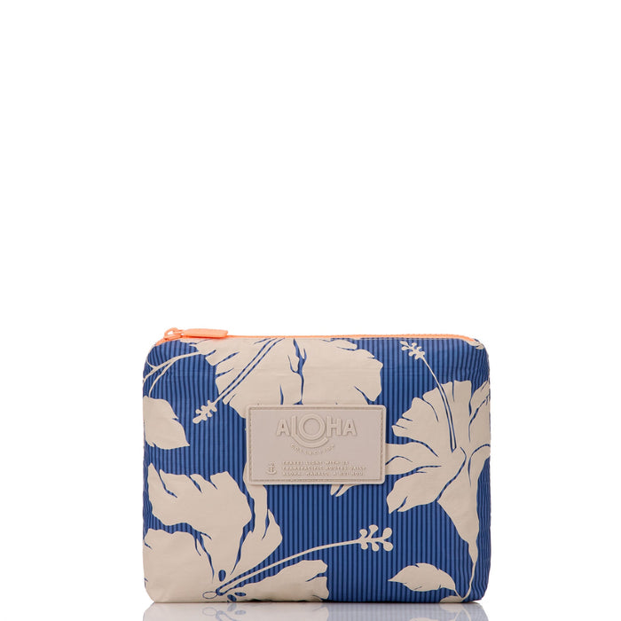 Salina Tiny Stripe Small Pouch Navy