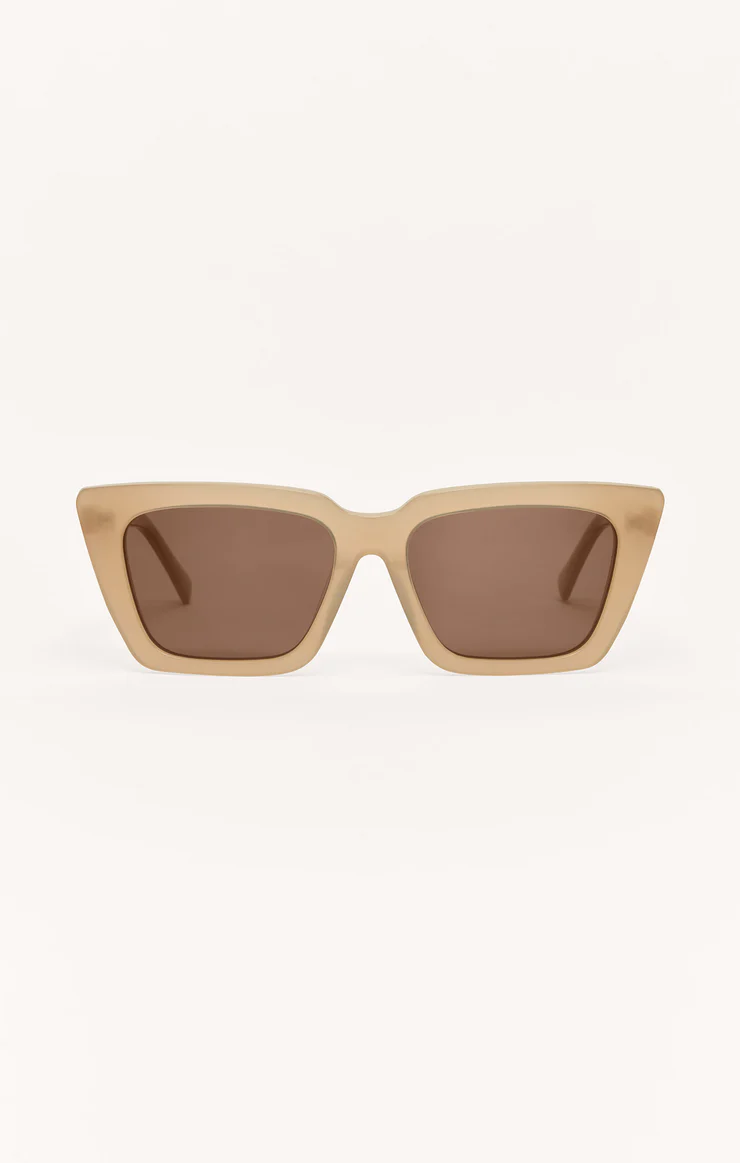 Feel Good Sunglasses Taupe/Brown