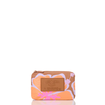 Pua Waikiki Mini Pouch Toffee