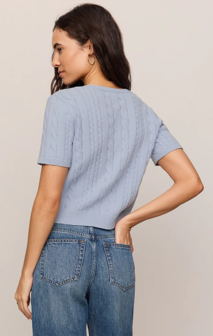 Cera Cardigan Skyline